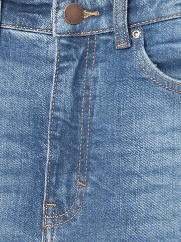 Pull&Bear Flared Jeans in Blauw