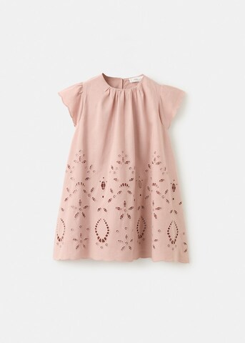 MANGO KIDS Kleid 'Pauli' in Pink