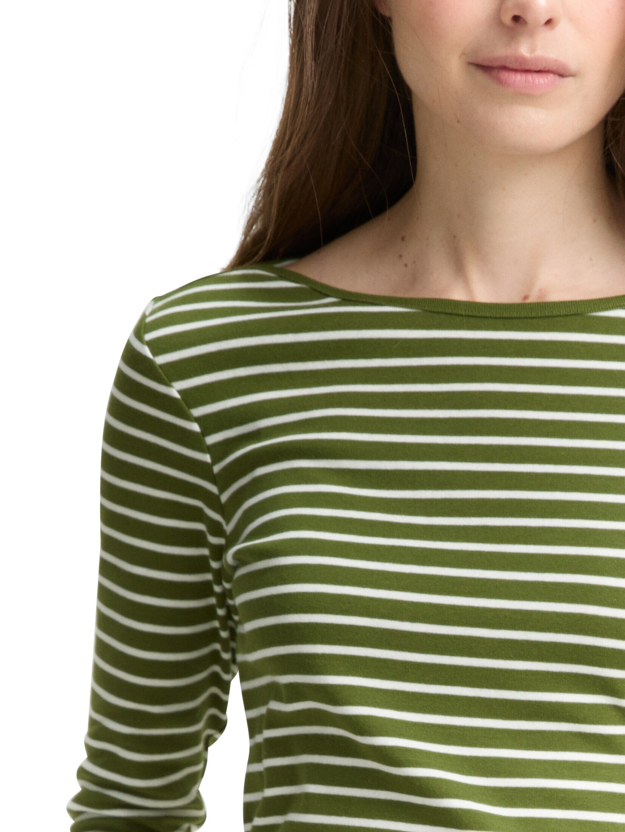 T-shirt TOM TAILOR en vert