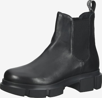 IGI&CO Chelsea boots in Zwart: voorkant