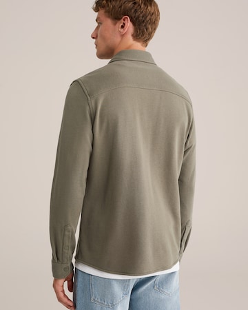 Regular fit Cămașă de la WE Fashion pe verde