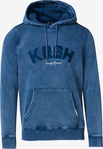 mėlyna KOROSHI Megztinis: priekis