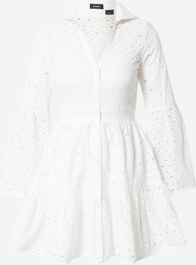 PINKO Kleid 'ANACAPRI' in weiß, Produktansicht