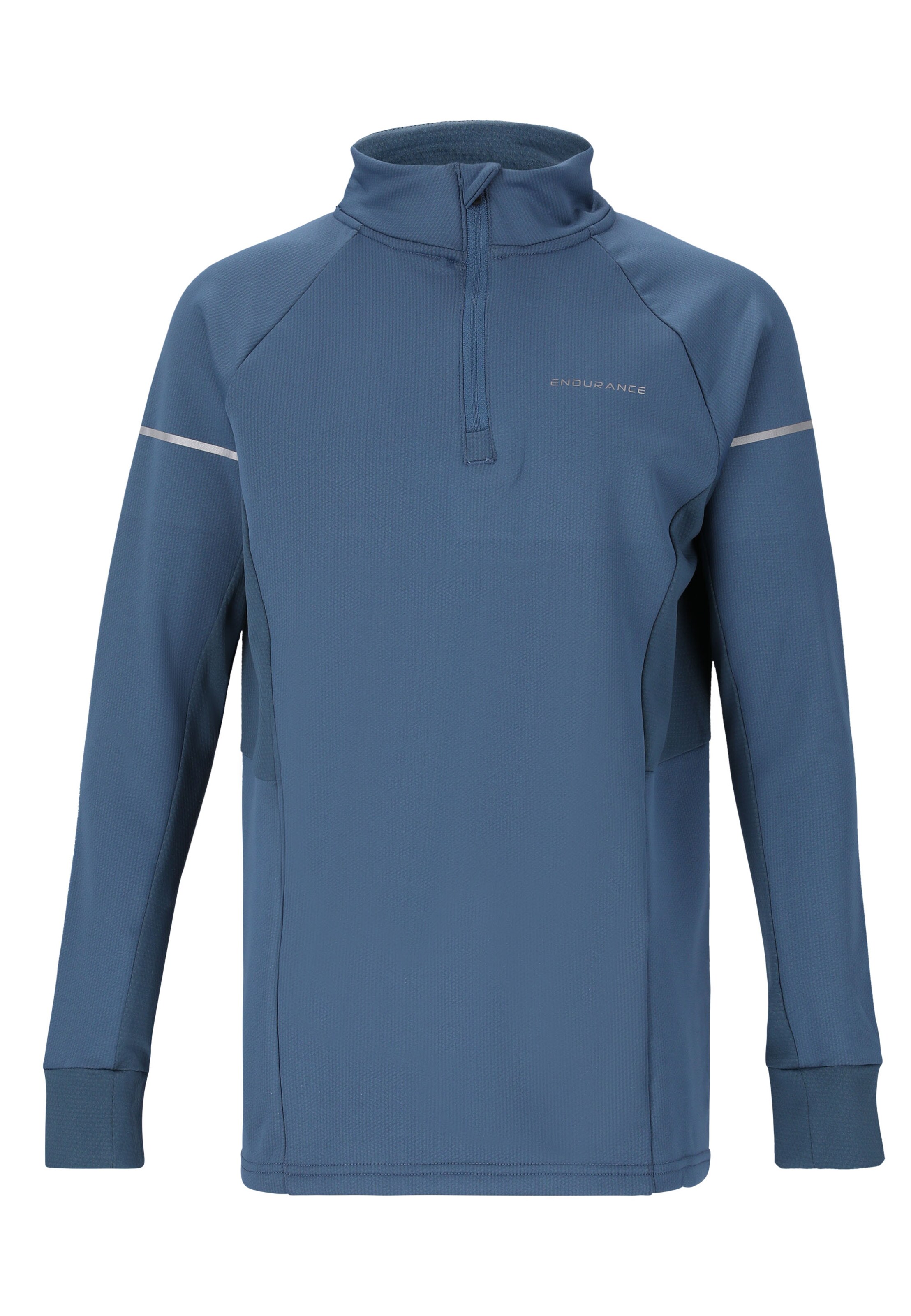 ENDURANCE Functioneel shirt 'Kredly' in Blauw: voorkant