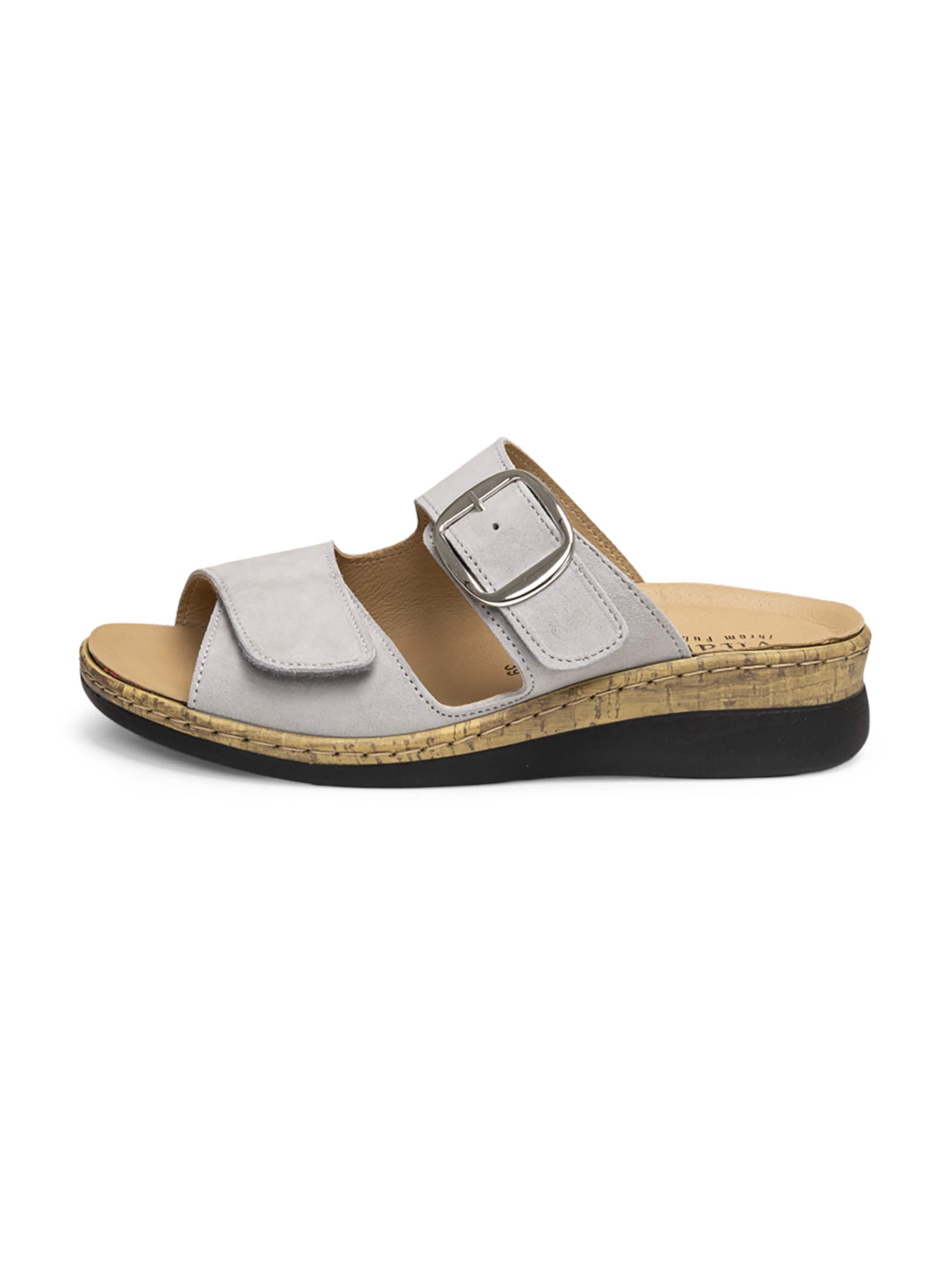 VITAFORM Pantolette in Grau