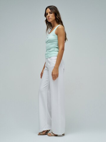 Haut Salsa Jeans en bleu