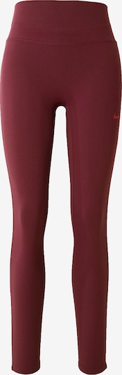 Sportinės kelnės 'One' iš NIKE, spalva – vyšninė spalva / oranžinė-raudona, Prekių apžvalga