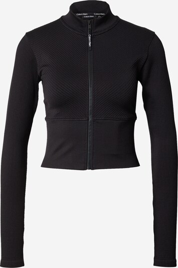 Calvin Klein Sport Cardigan i sort, Produktvisning