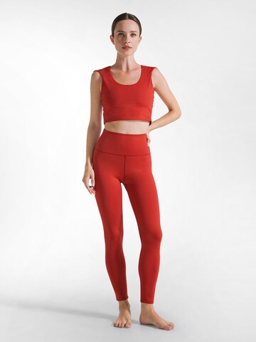 Skinny Leggings di DEHA in arancione: frontale