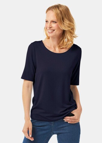 Goldner Shirt in Blue: front