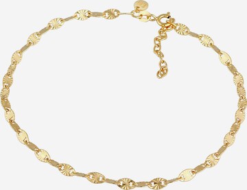 ELLI PREMIUM Voetsieraden 'Geo' in Goud