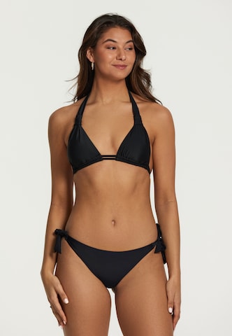 Shiwi Triangle Bikini 'BIBI' in Black: front