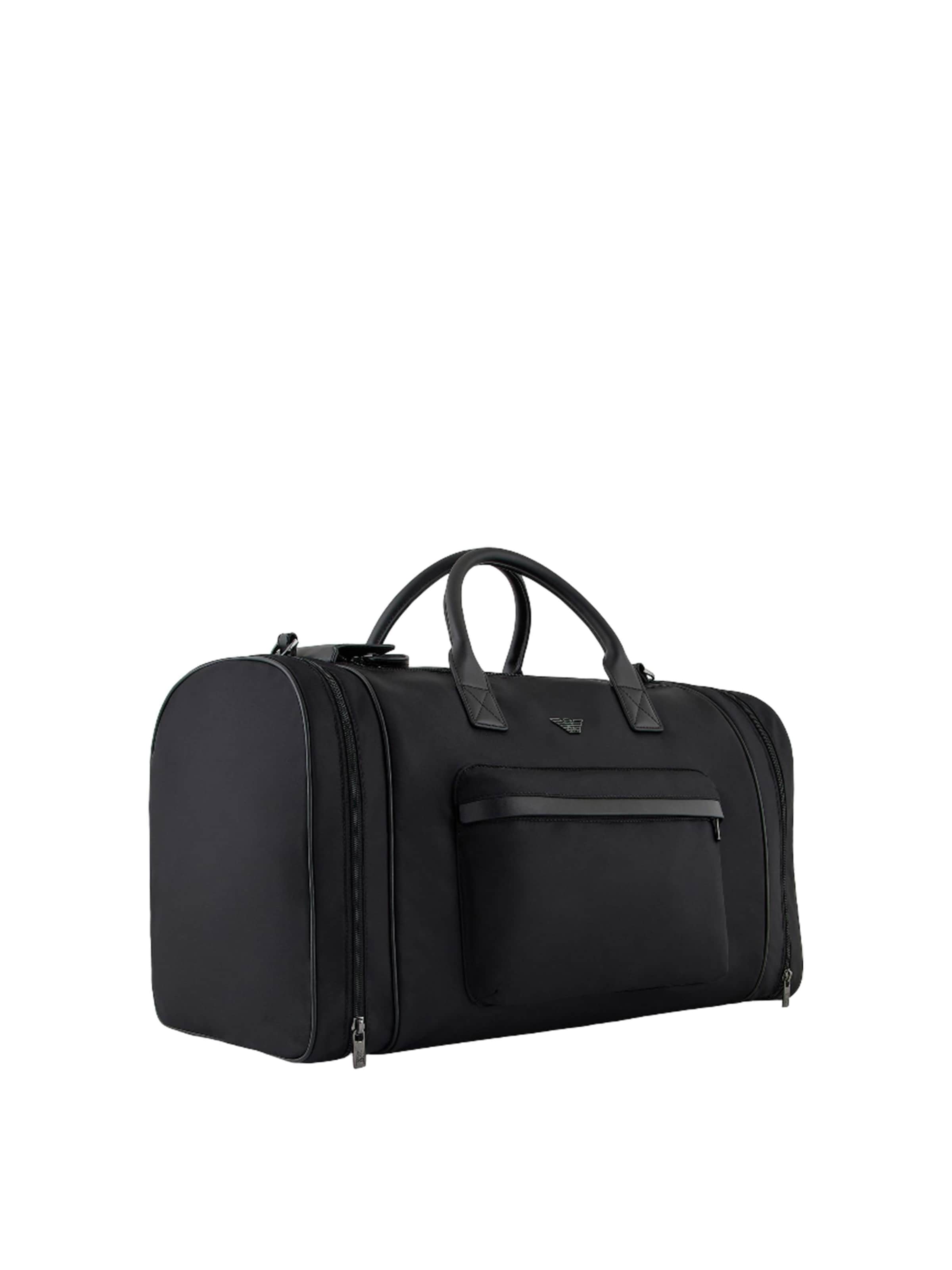 Emporio Armani Trolley in Zwart