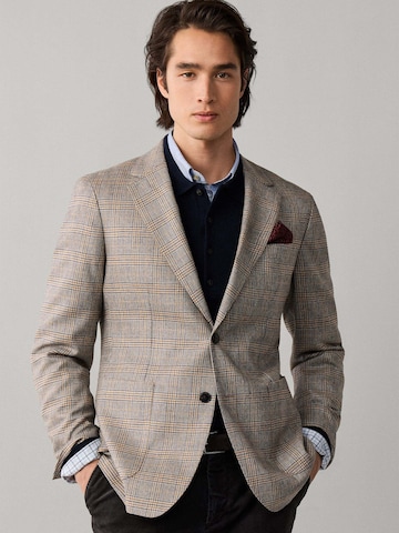 Hackett London Regular Fit Sakko in Beige