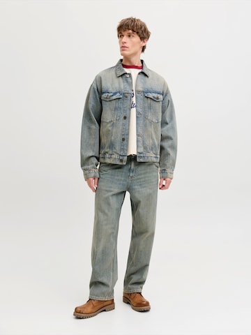 JACK & JONES Loosefit Jeans 'JJIAlex JJNorrebro' i blå