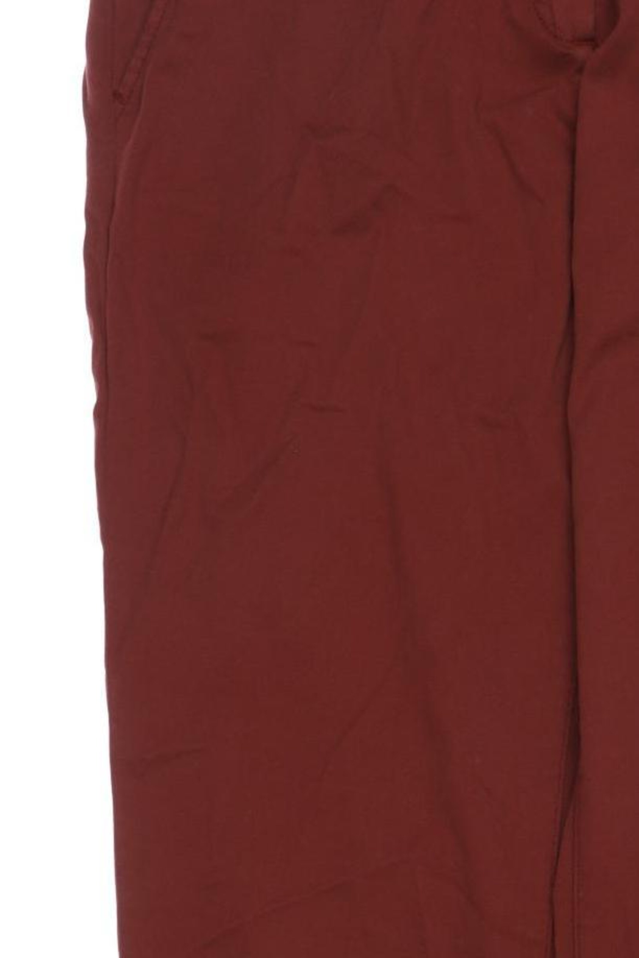 hessnatur Pants in S in Red