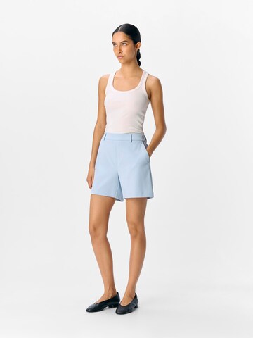 OBJECT Regular Broek 'OBJLisa' in Blauw