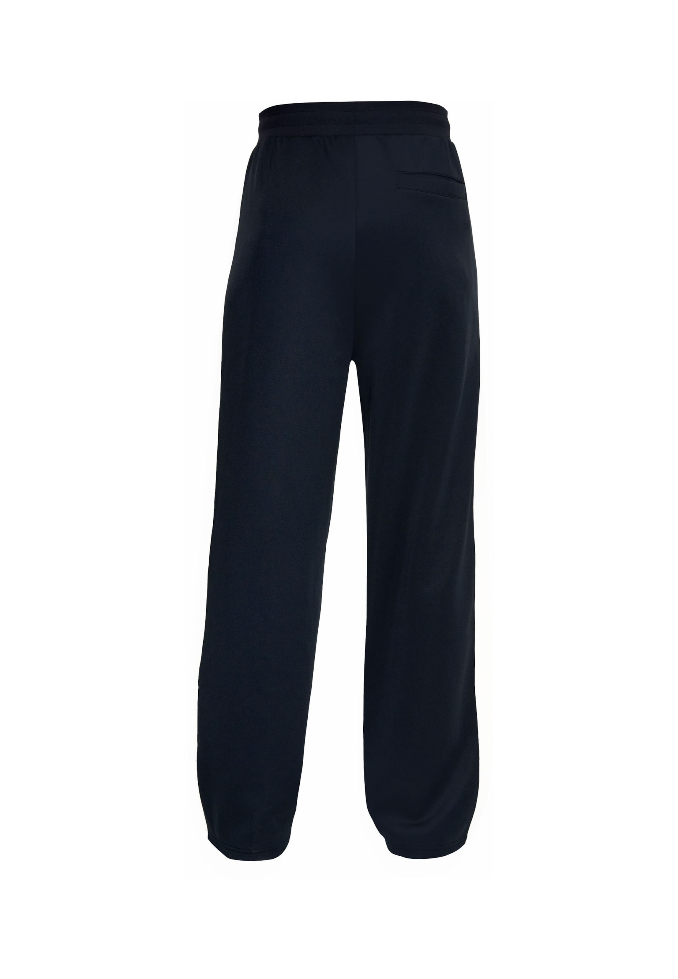 Dropsize Baggy Broek 'Sleek' in Zwart