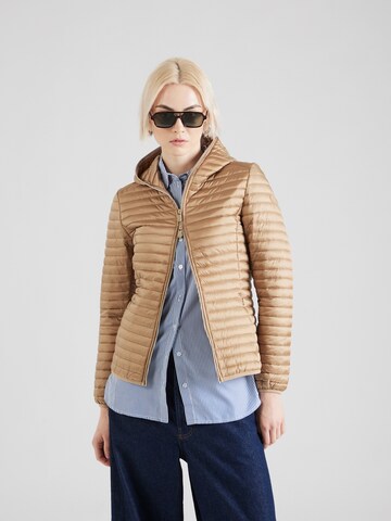 SAVE THE DUCK Between-season jacket 'ALEXA' in Beige: front