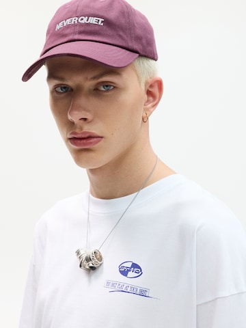 Cappello da baseball di Pull&Bear in lilla