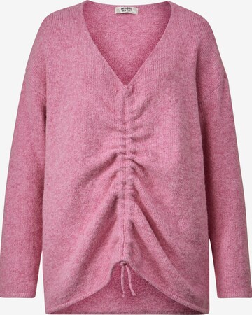 Pull-over Angel of Style en rose : devant