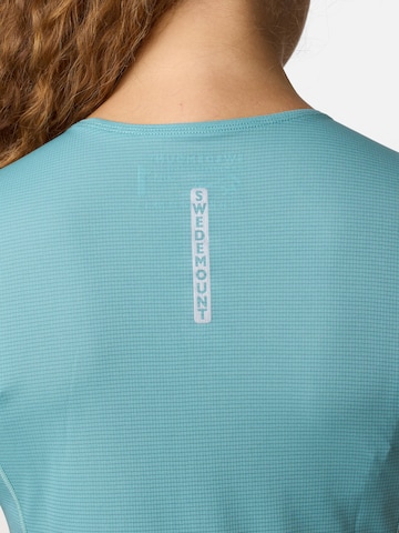 SWEDEMOUNT - Camiseta funcional 'Ultra Light' en verde