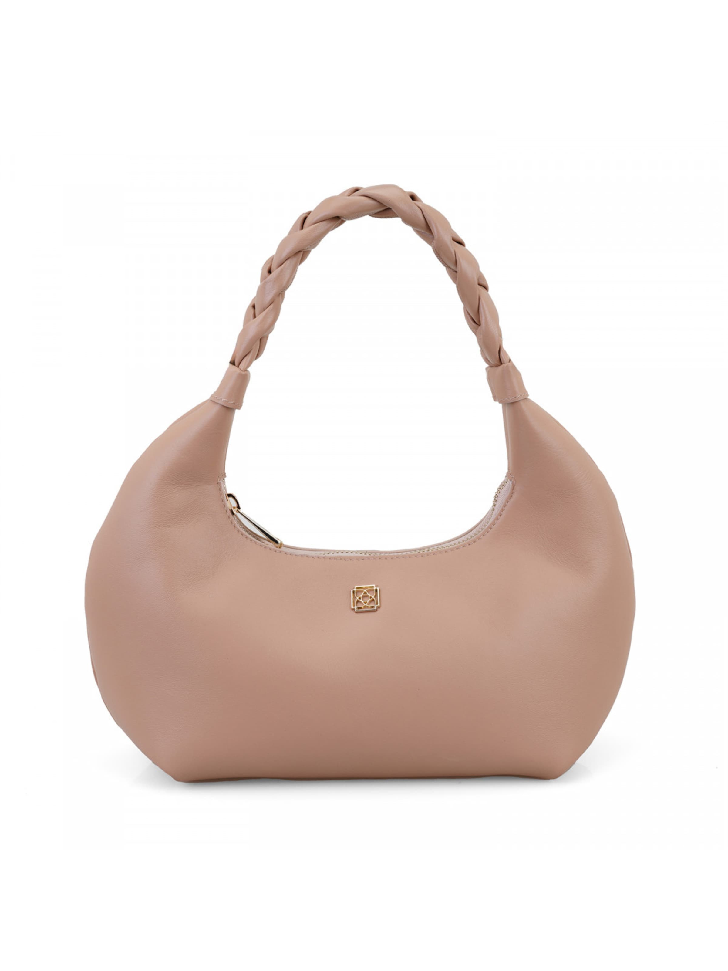 Desa Shoulder Bag 'Handtasche' in White: front