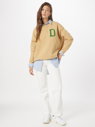 Derbe Sweatshirt in Brown