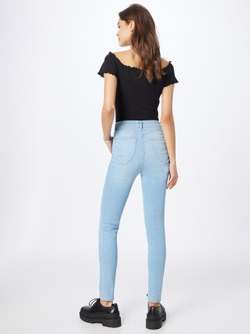 Tally Weijl Skinny Jeans i blå