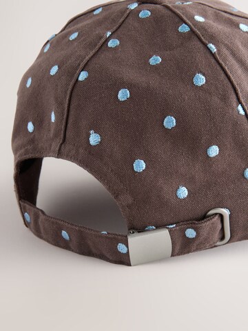 Casquette Next en marron