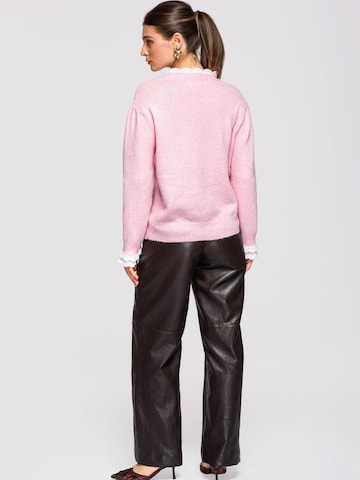 Ombre Svetr – pink