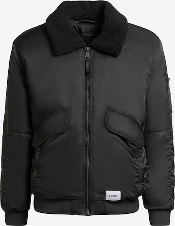 khujo Зимняя куртка 'Ground' в Черный: спереди