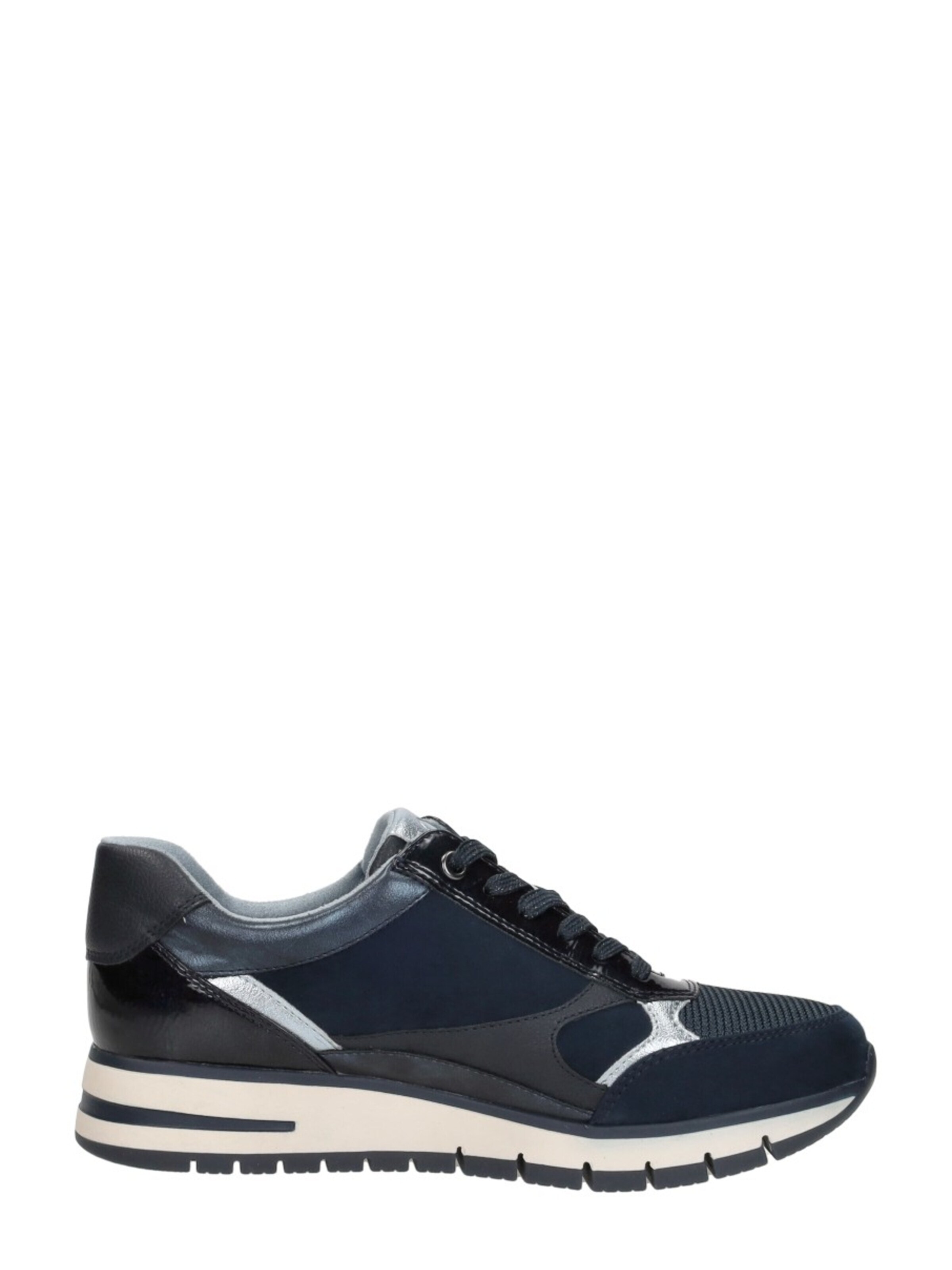 MARCO TOZZI Sneakers laag 'Sneakers Laag' in Blauw