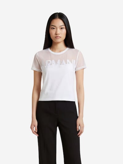 Maglietta 'XW002332 AF10356' in L ARMANI EXCHANGE di colore bianco, Visualizzazione prodotti