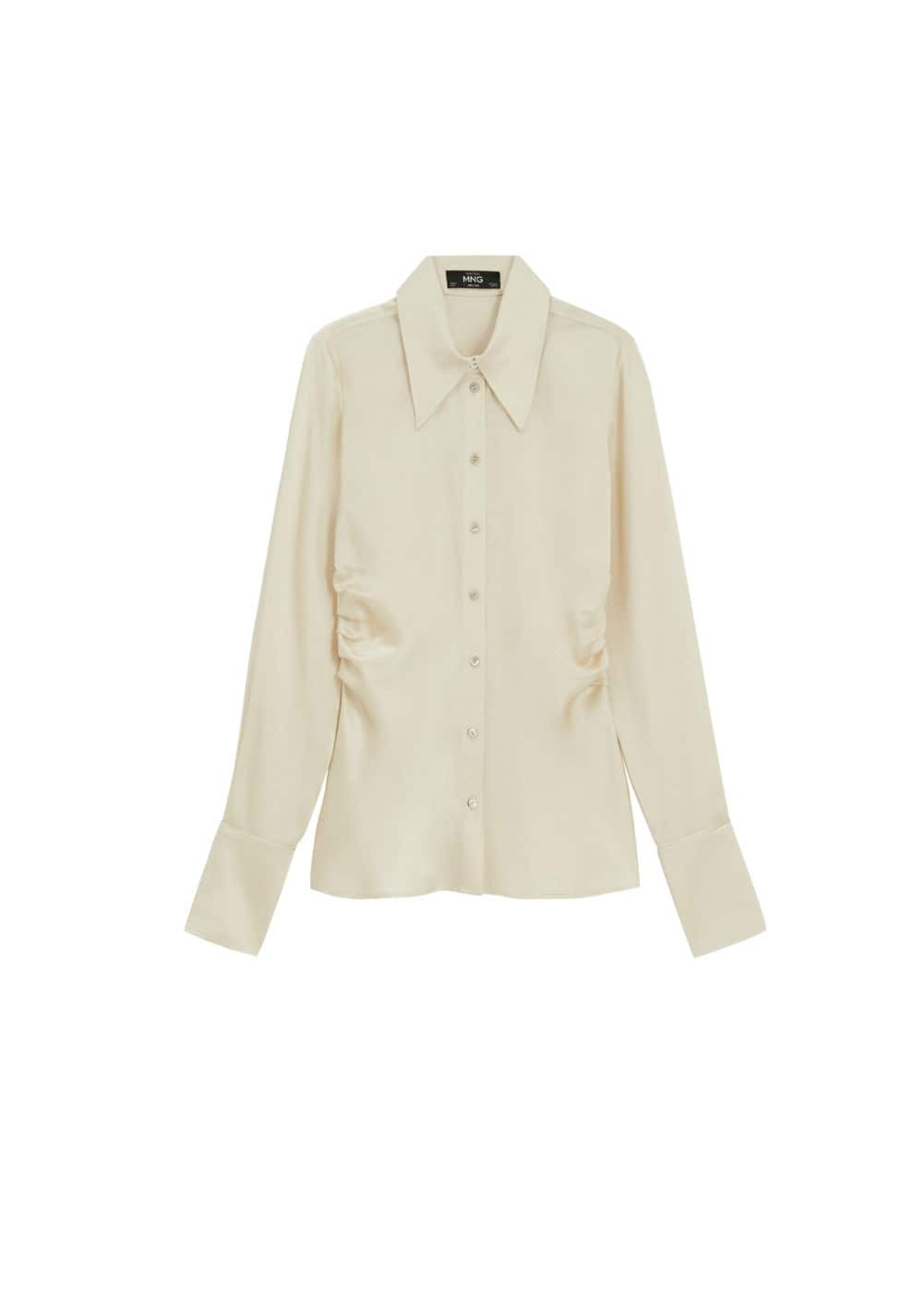 MANGOBluza 'andres' - bež boja: prednji dio