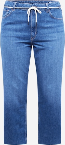 Esprit Curves Regular Jeans in Blue: front
