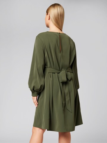 Guido Maria Kretschmer Curvy Dress in Green