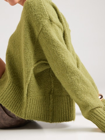 Pullover 'ULTIMATE' di TOPSHOP in verde