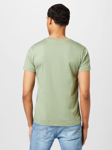 Coupe regular T-Shirt GANT en vert