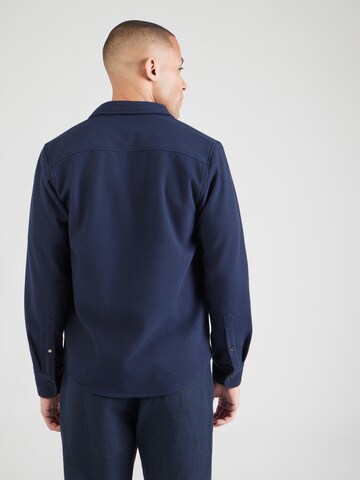 Dstrezzed Regular fit Πουκάμισο 'Ulrik' σε μπλε