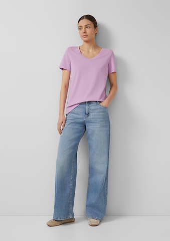 T-shirt s.Oliver en violet