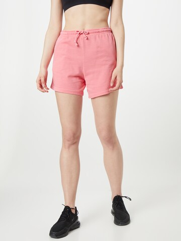 BILLABONG Normalny krój Spodnie w kolorze różowy: przód