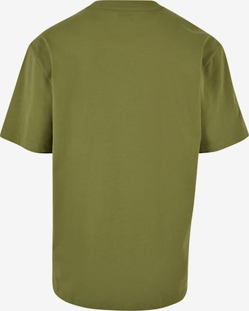 Urban Classics Majica | zelena barva