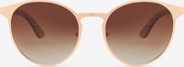 Wave Hawaii Sunglasses ' Curacao ' in Brown: front