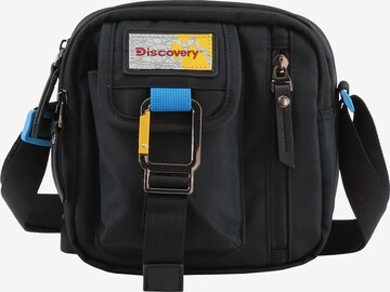 Discovery Shoulder Bag in Black: front