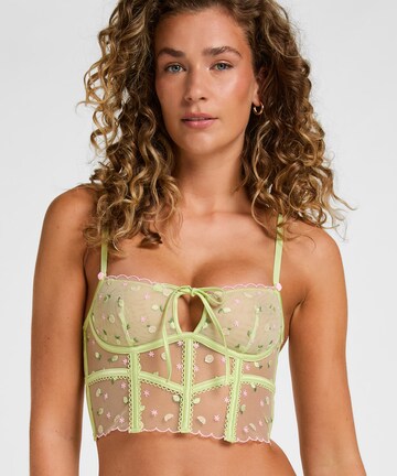 Hunkemöller Corsage in Grün