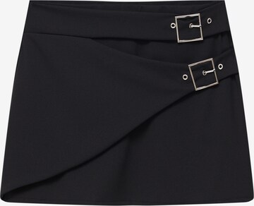 Pull&Bear Skirt in Black: front