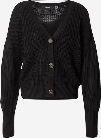 Cardigan 'Lea' VERO MODA en noir : devant