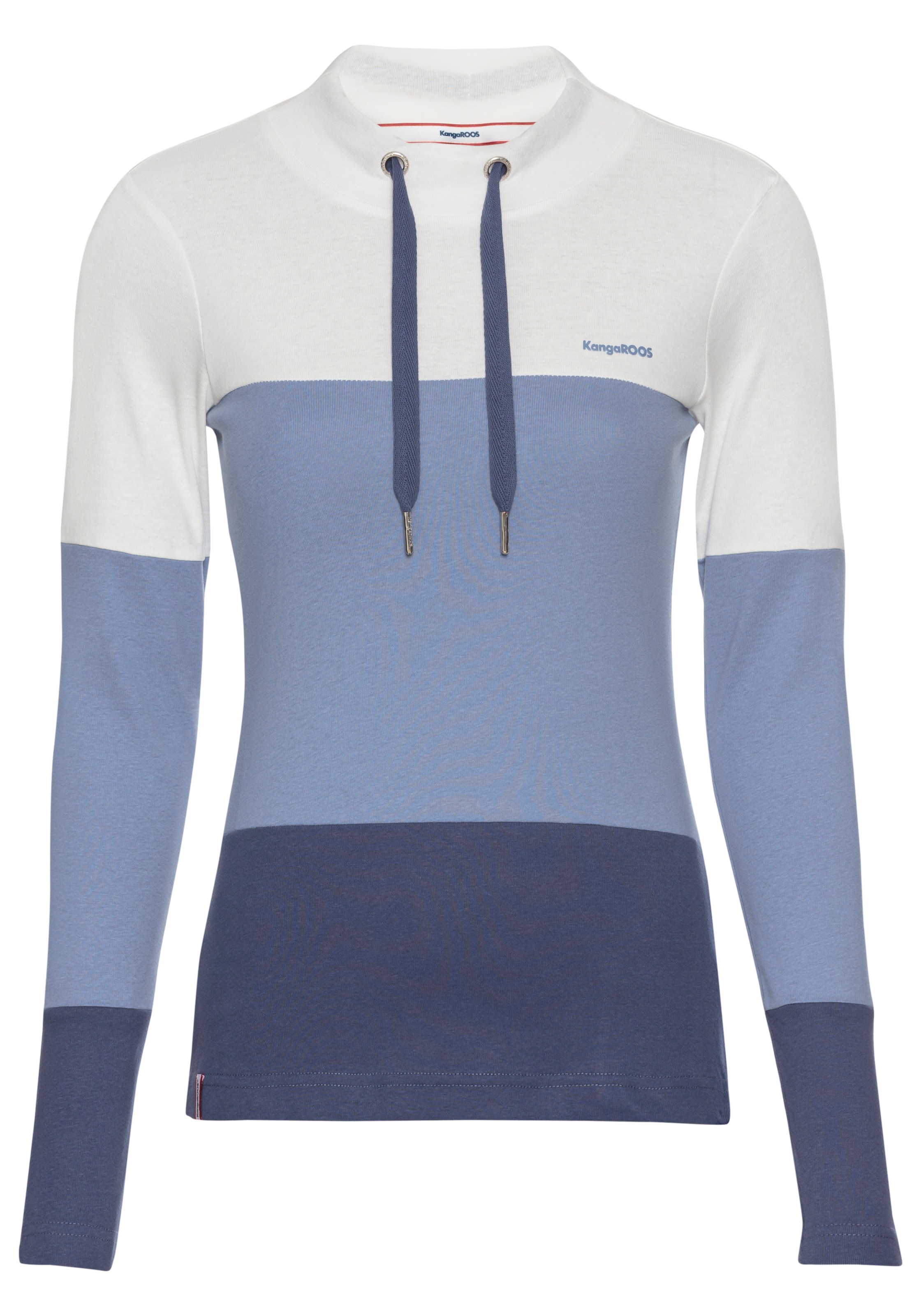KangaROOS Pullover in Blau: Vorderseite