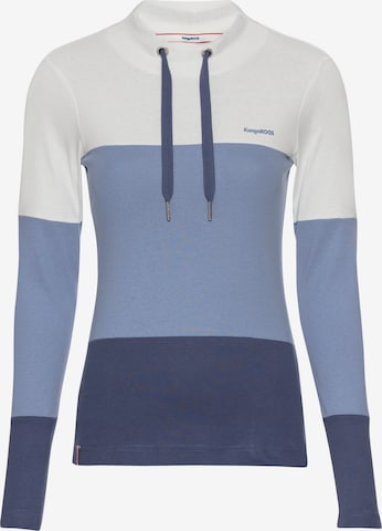KangaROOS Pullover in Blau: Vorderseite
